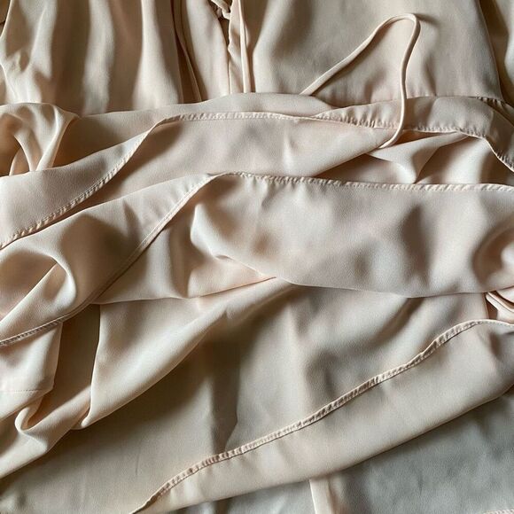 Three Eighty Two Bella Peasant Top size Small - Picture 7 of 7